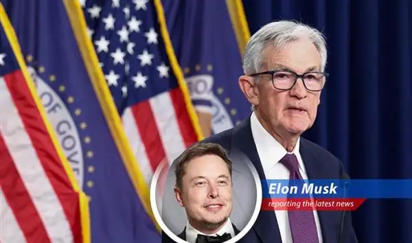 Federal Reserve Chair Jerome Powell addresses the press, reaffirming his commitment to serve during a period of transition and scrutiny.