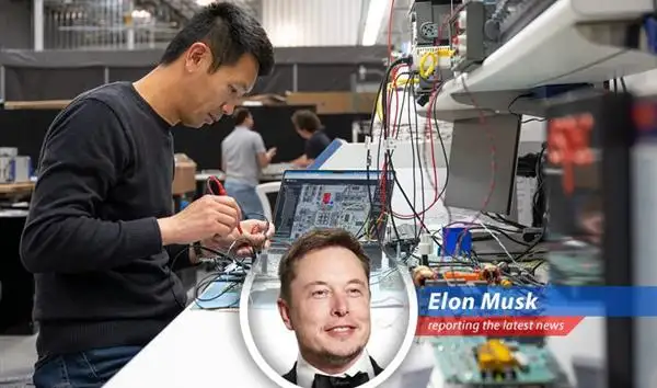 Ford's Electric Vehicle Development Center in Long Beach, California, where the UEV platform is taking shape.