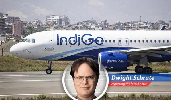 Former IndiGo CEO Pieter Elbers at an aviation event. His sudden departure raises questions about the airline's future trajectory.