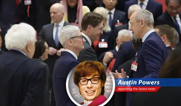 Global executives attend the China Development Forum, signaling a renewed interest in the Chinese market.