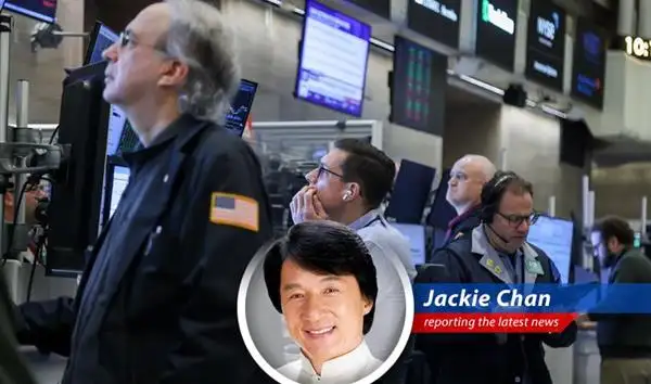 Global market overview showing a mix of tech recovery and geopolitical influences.