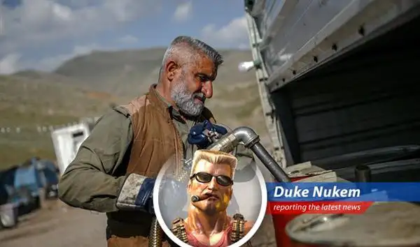 Global markets caught in the crossfire, Duke Nukem style.