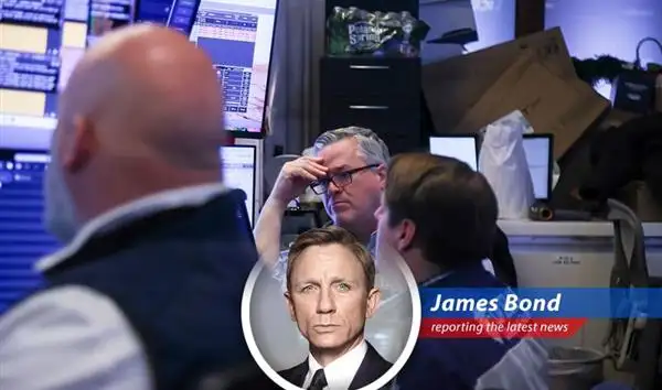 Global markets react to mixed economic signals and technological upheavals, leaving investors in a shaken, not stirred, state.