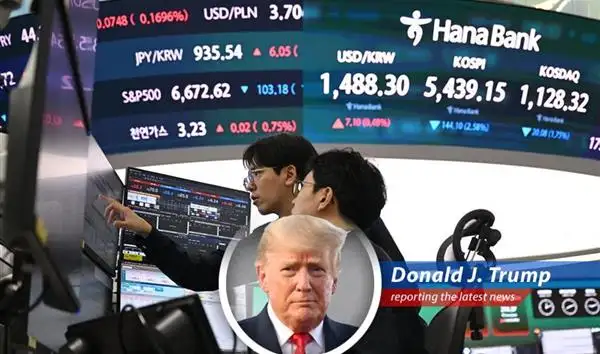 Global markets respond to geopolitical shifts in the Middle East.