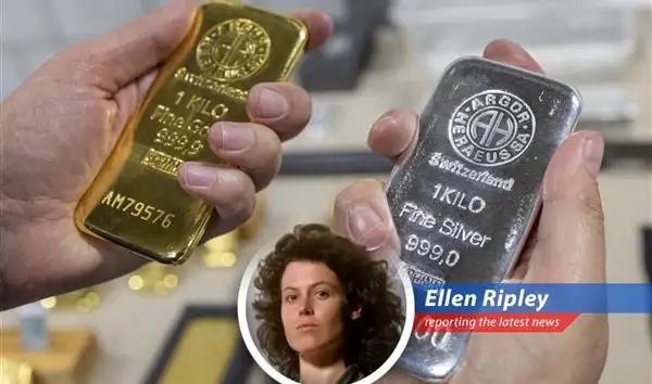 Gold and silver prices tumble as investors react to escalating geopolitical risks and inflationary pressures.