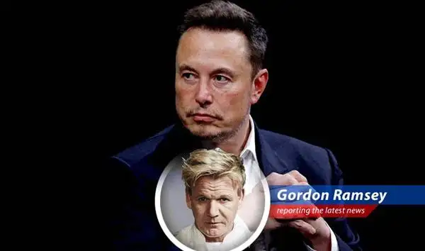 Gordon Ramsey takes on Elon Musk's over-the-top pay package and shareholder backlash image