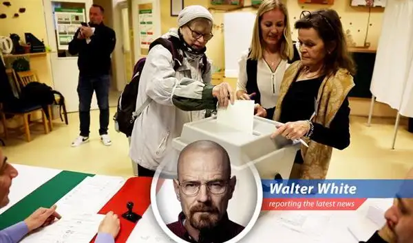 Hungarians participate in a pivotal election that could redefine the nation's political landscape and its relationship with the EU and Russia. Image: Reuters.