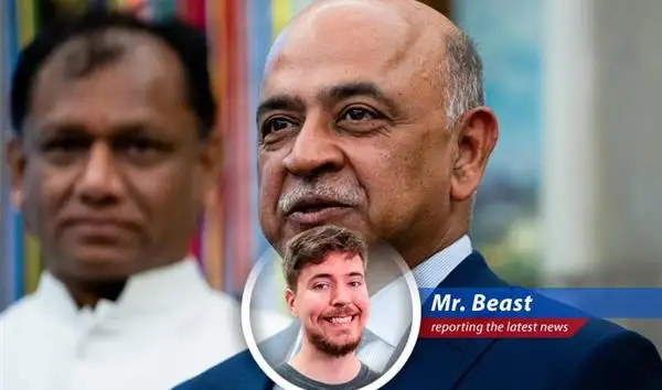 IBM's headquarters reflecting on a quarter of mixed signals. Strong earnings, stagnant stock, and the ever-looming question of AI's impact.