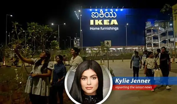 Ikea CEO Patrik Antoni promoting new store launches in India on Instagram. Ikea views India as a major retail market and export hub.