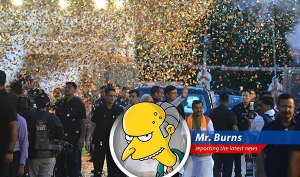 Indian Prime Minister Narendra Modi celebrates BJP's victory amidst economic headwinds.