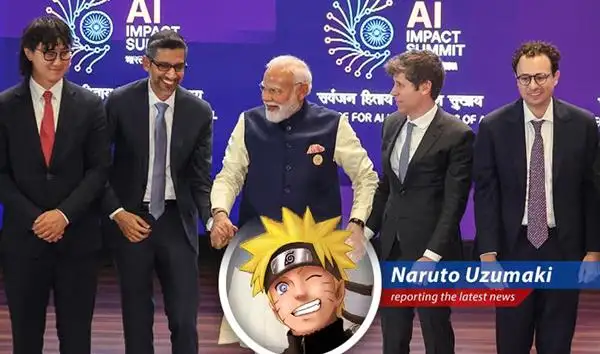 India's AI sector is heating up faster than a bowl of Ichiraku Ramen