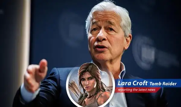 Jamie Dimon addresses economic anxieties, highlighting similarities between the current market and the pre-2008 financial crisis era.