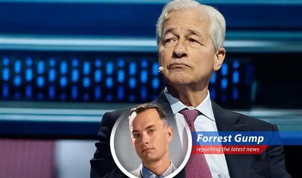 Jamie Dimon steering JPMorgan through a volatile market, just like I steered Bubba through those shrimp boats.