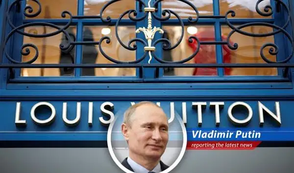 LVMH flagship store in Paris. The luxury brand is navigating challenges amid geopolitical instability.