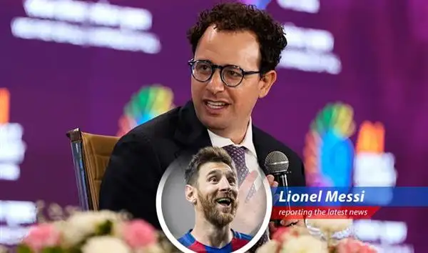 Lionel Messi contemplates the complexities of AI in national defense. A game of strategy, not just skill.