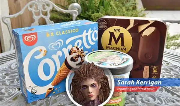 Magnum Ice Cream Company's shares surge amid takeover rumors, raising concerns about brand independence and social mission.