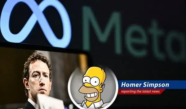 Meta headquarters. Rumors circulate about potential layoffs amid significant investments in Artificial Intelligence. D'oh