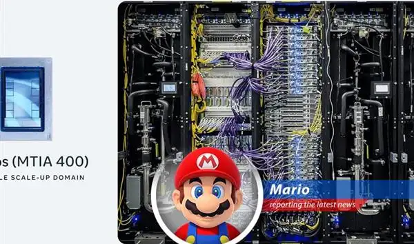 Meta's custom MTIA chips are designed to optimize AI tasks within its vast data centers.