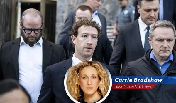 Meta's headquarters, symbolizing the shift from human capital to AI-driven innovation.