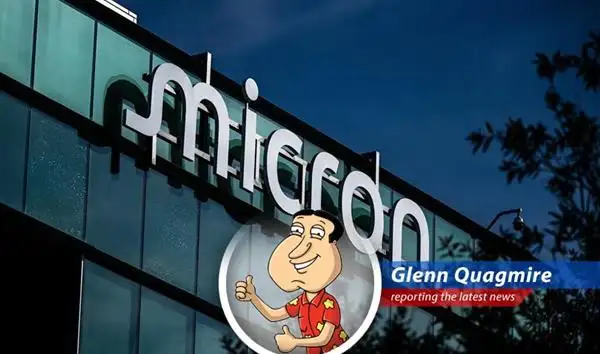 Micron stock performance since reporting Q2 earnings on March 18, 2026, showing a significant drop.