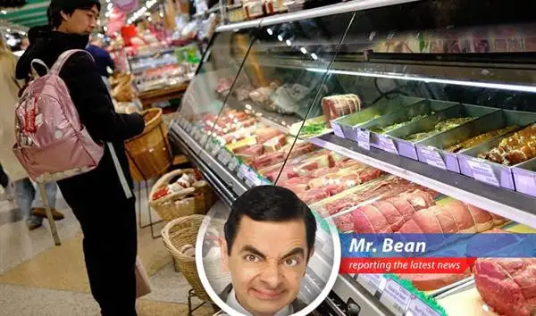 Mr. Bean contemplates the economy while Teddy offers silent support, much like the Federal Reserve