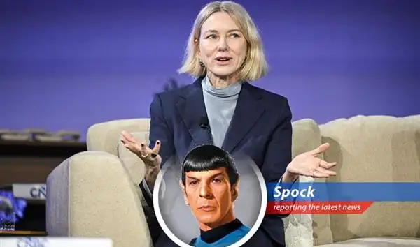 Naomi Watts champions open dialogue on women's health and aging.