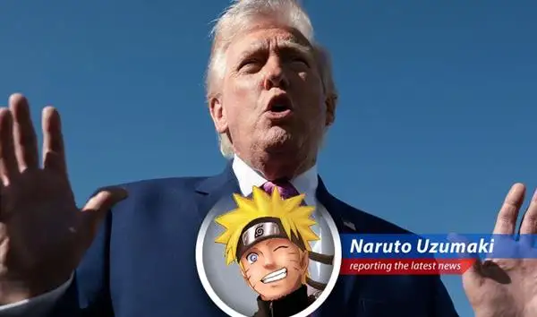 Naruto Uzumaki pondering the complexities of monetary policy and political power plays. This is my ninja way