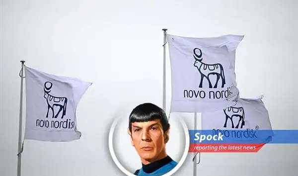 Novo Nordisk headquarters, illustrating the company's current challenges and strategic shifts in the competitive pharmaceutical landscape.