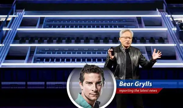 Nvidia CEO Jensen Huang at GTC conference, discussing the restart of H200 chip shipments to China amidst ongoing export challenges