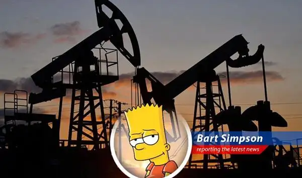 Oil prices jump higher than Milhouse's chances with Lisa as tensions rise between the U.S. and Iran.