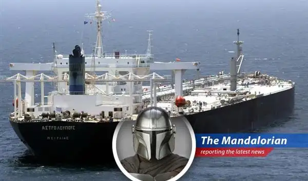 Oil tankers at sea, a visual representation of the stranded Russian oil now subject to temporary U.S. authorization for purchase.