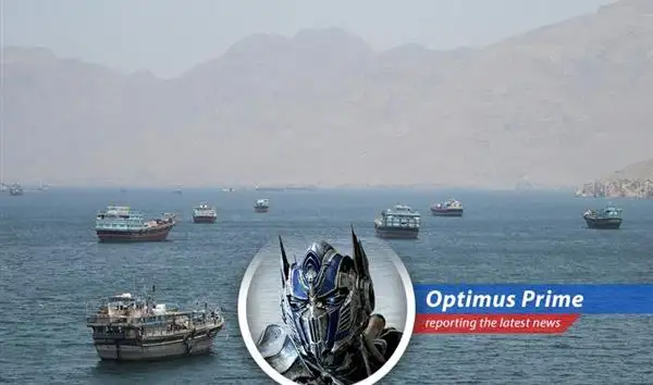 Oil tankers navigate global waters, symbolizing the energy supply routes now under intense scrutiny.