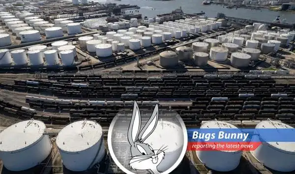 Oil tankers navigating the Strait of Hormuz, facing increased geopolitical risks.