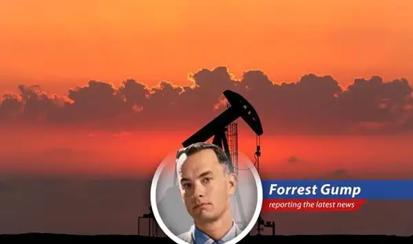 Oil tankers navigating through turbulent times, reflecting the volatility in global oil markets amidst geopolitical tensions and supply disruptions.