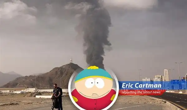 Oil tankers relaxing now that Trump's gonna protect them. Respect my authoritah.