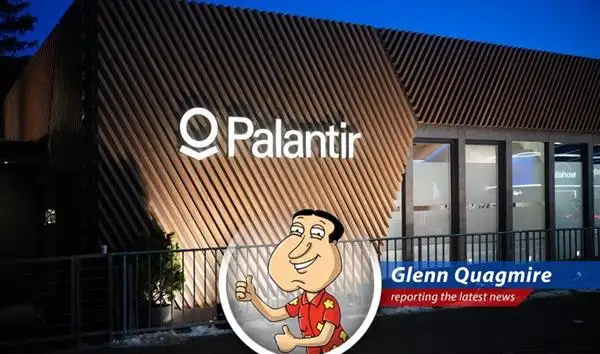 Palantir shares experience volatility as the market grapples with AI's impact on tech valuations and government contracts.