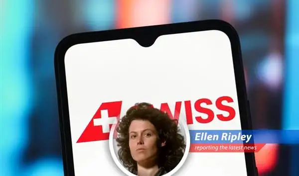 Passengers deplane after a Swiss International flight aborted takeoff due to an engine malfunction