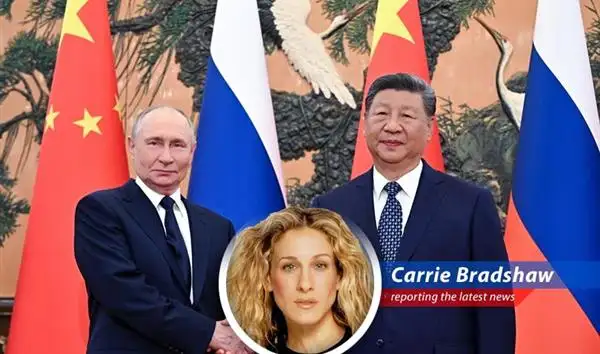 President Putin and President Xi Jinping are set to meet in Beijing for crucial talks.
