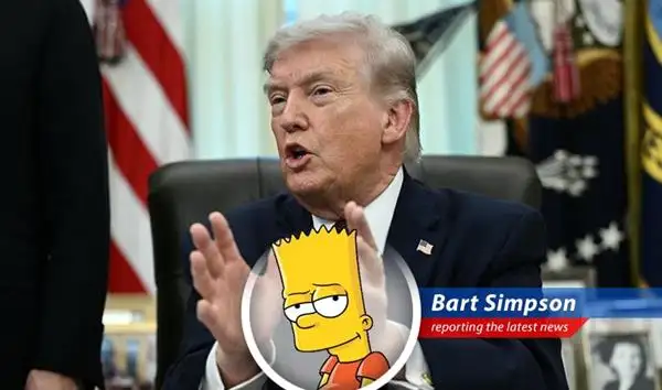 President Trump addressing reporters at the White House, discussing the situation in Iran.