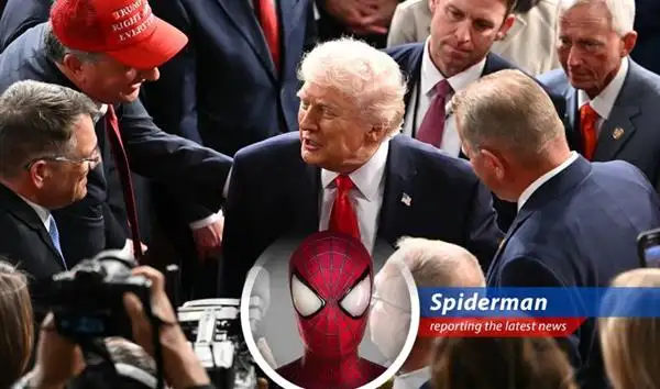 President Trump delivering his State of the Union address, strategically omitting direct references to China amid speculation of a forthcoming trade agreement.