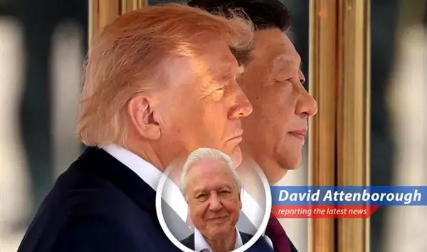 President Trump during discussions regarding sanctions on Chinese oil companies and their implications for international relations and trade.
