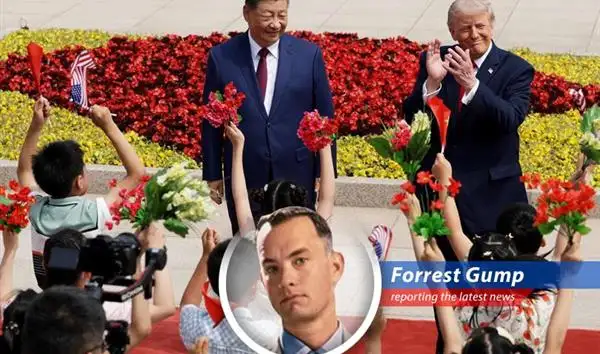 President Trump's visit to Beijing was marked by friendly overtures, business dealmaking, and surprising cultural moments.