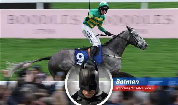 Racegoers gather at the Cheltenham Festival amidst industry turmoil.