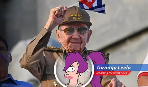 Raul Castro, former President of Cuba, now indicted in the U.S. facing serious murder charges.