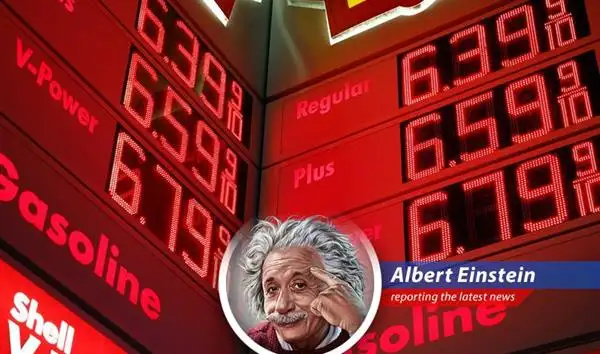 Rising prices at the pump contribute to broader inflation concerns.