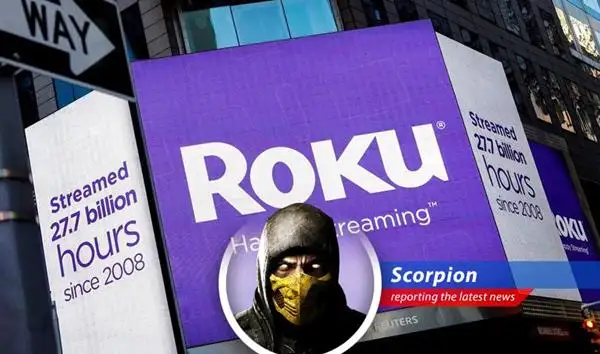 Roku's stock price leaps after a surprisingly strong fourth-quarter earnings report.
