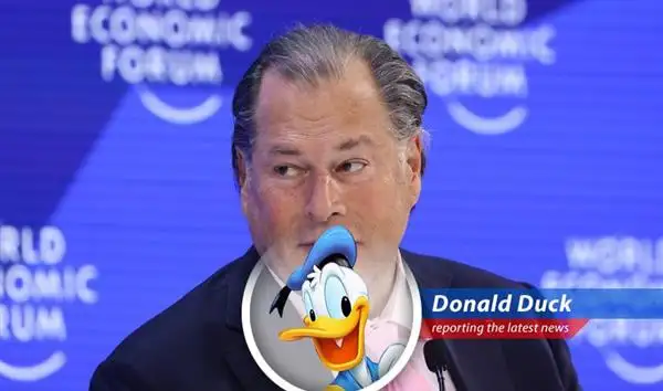 Salesforce shares experience turbulence despite strong Q4 earnings report.