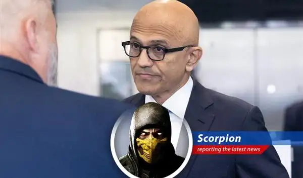 Satya Nadella on the stand during the Musk v. Altman trial in Oakland, California.