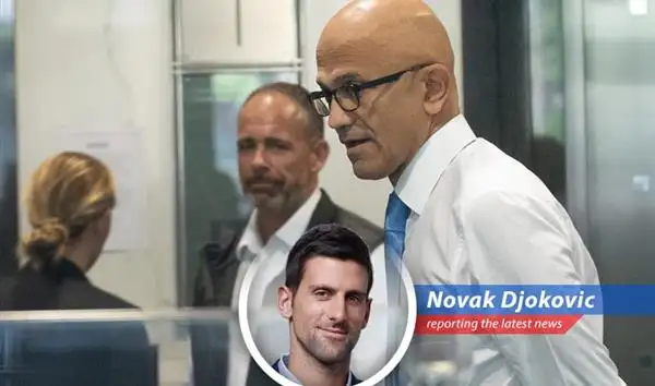 Satya Nadella testifying in the Musk v. Altman trial, addressing Microsoft's investment in OpenAI.