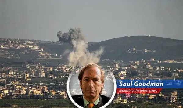 Saul Goodman reviews the news from his expert legal and streetwise perspective.